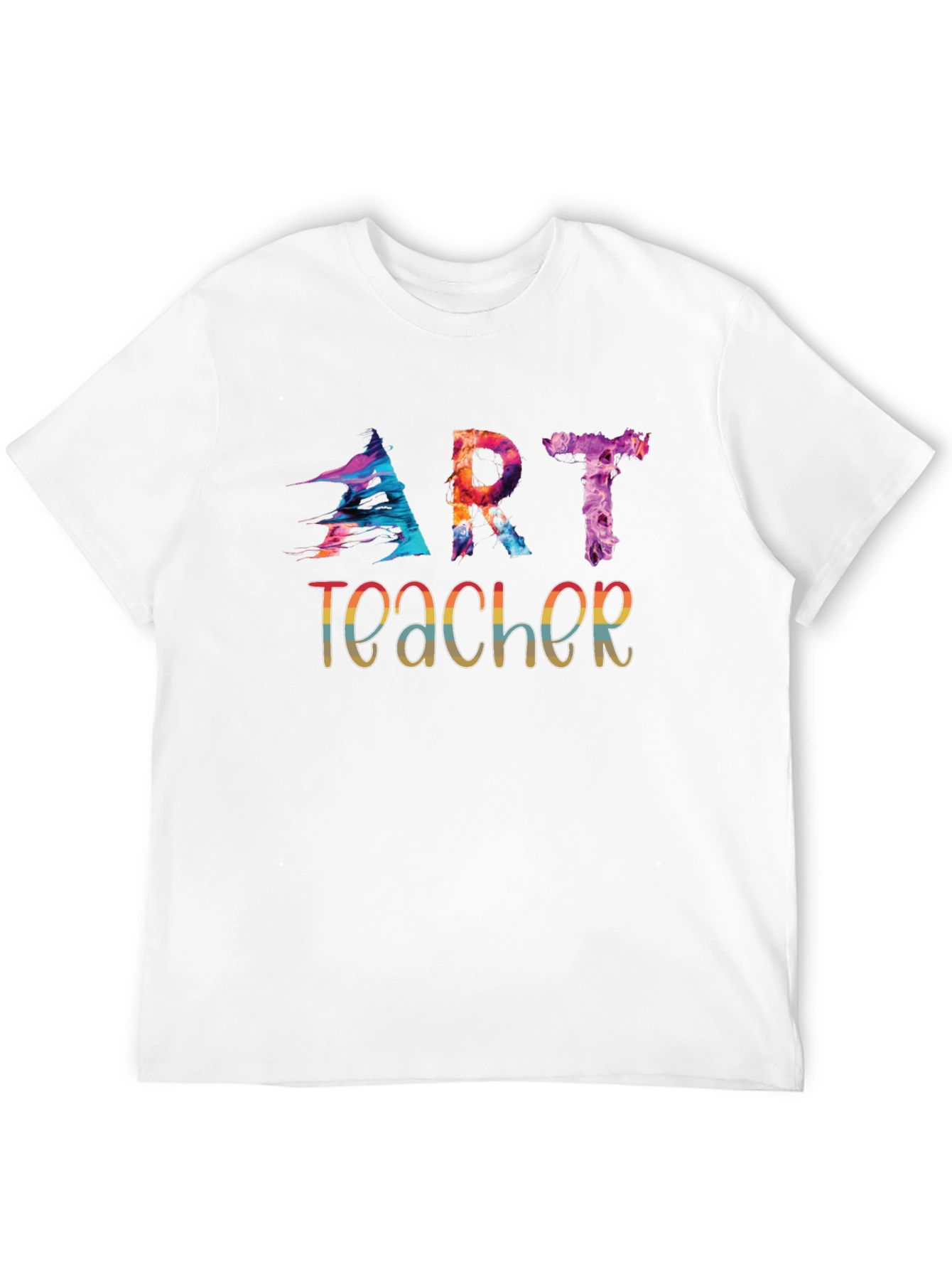 Art Teacher Graphic Tee