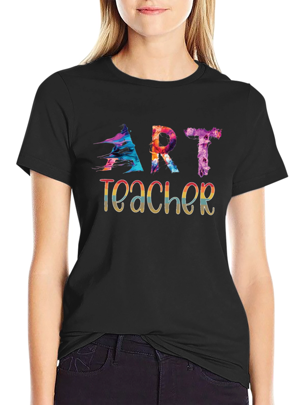 Art Teacher Graphic Tee