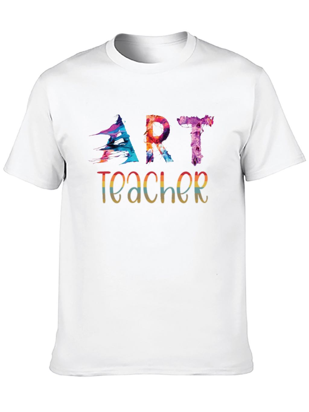 Art Teacher Graphic Tee