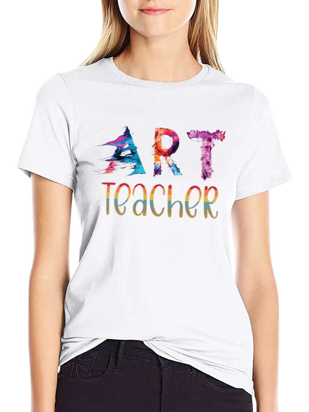 Art Teacher Graphic Tee