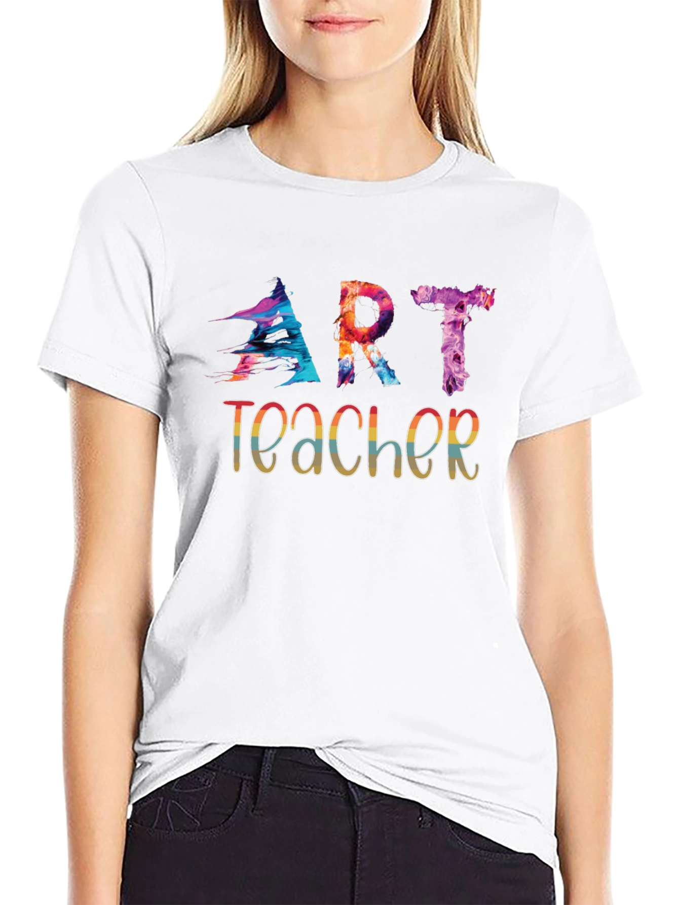 Art Teacher Graphic Tee