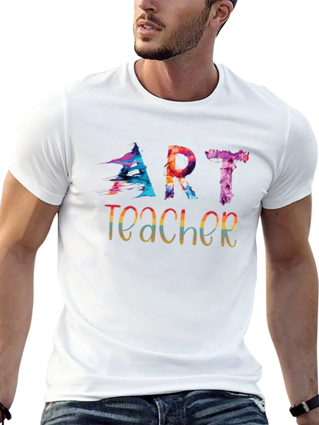Art Teacher Graphic Tee