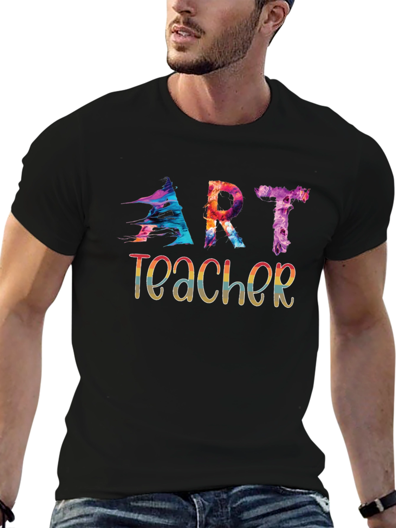 Art Teacher Graphic Tee