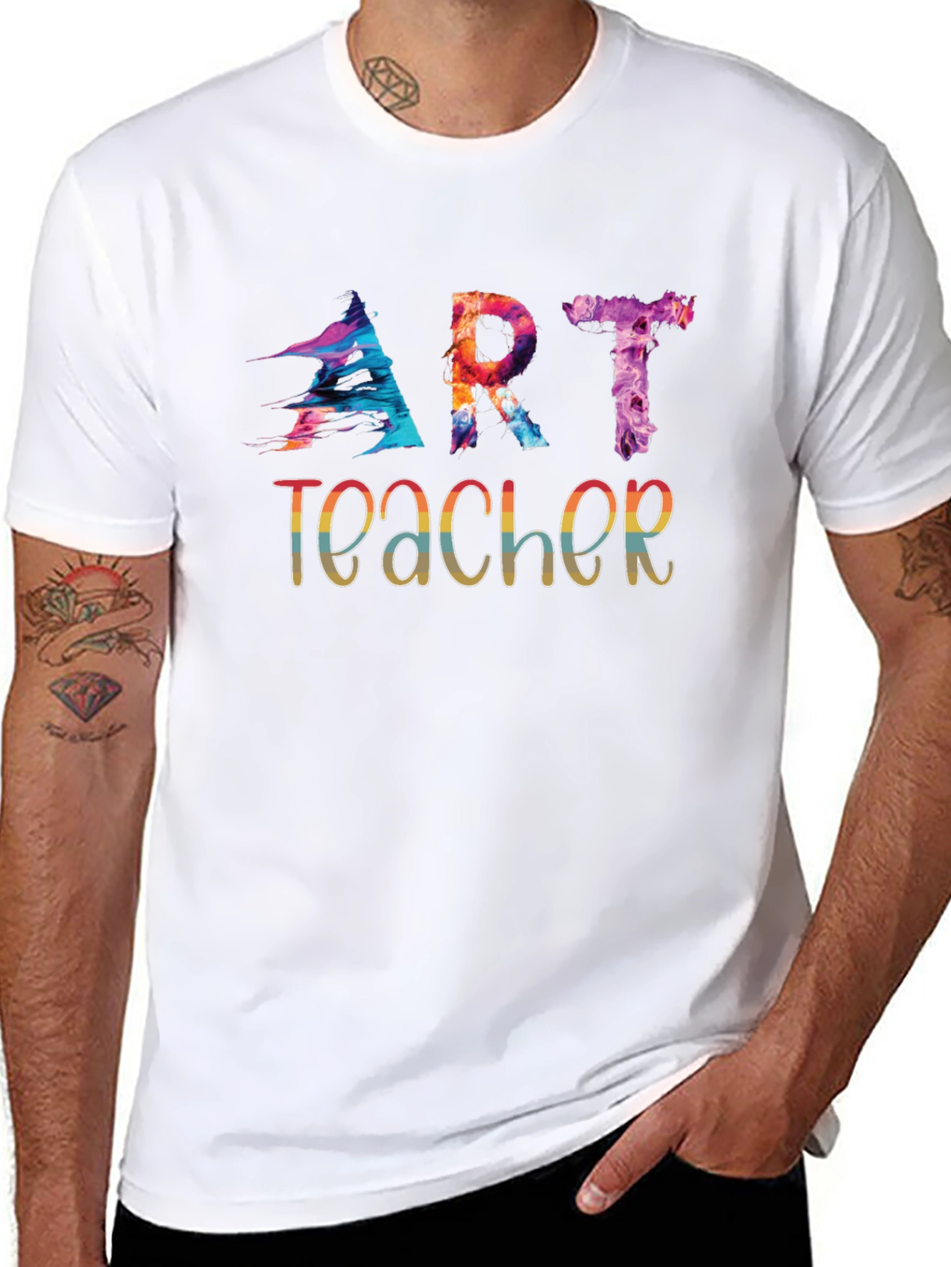 Art Teacher Graphic Tee