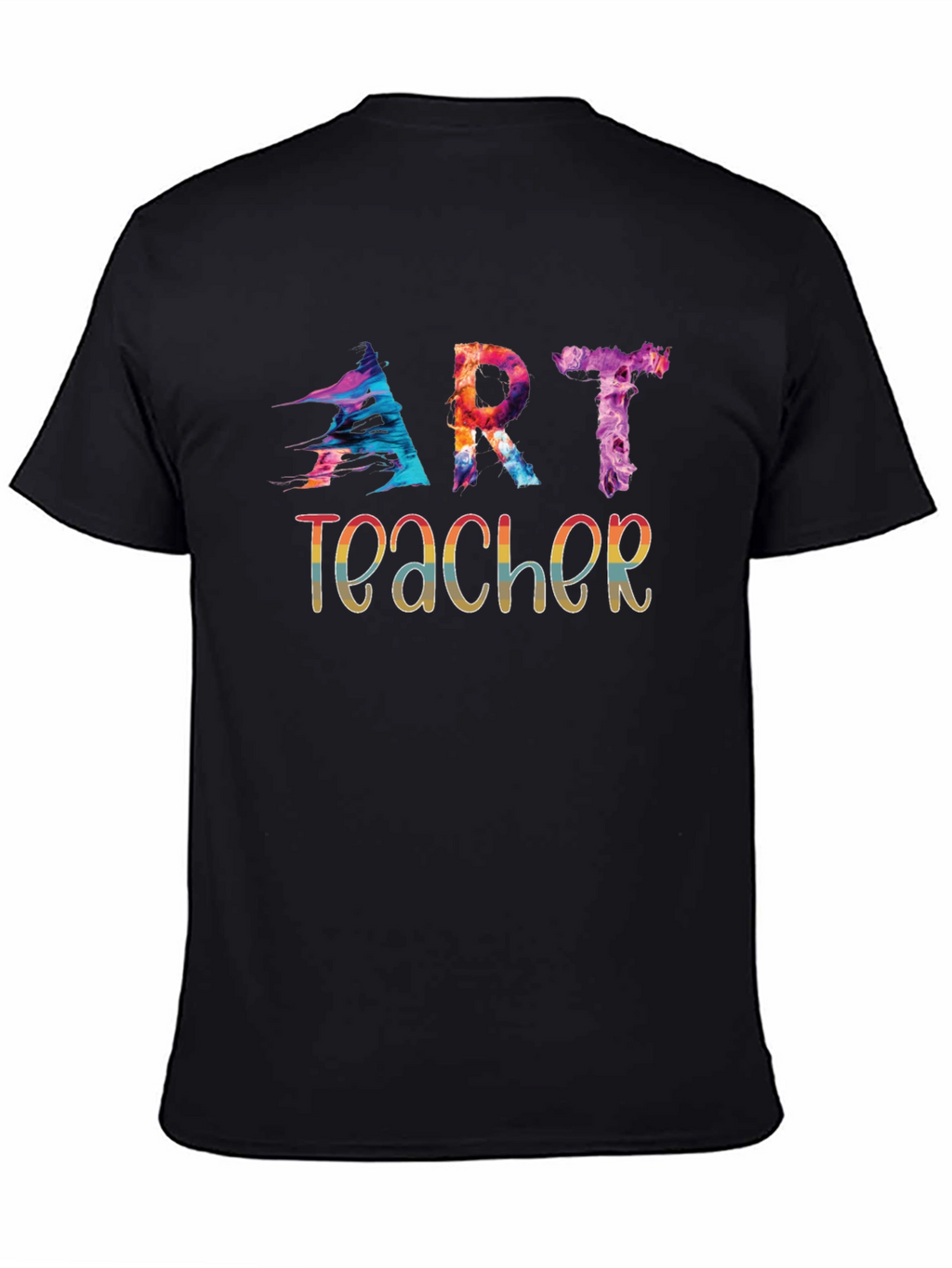 Art Teacher Graphic Tee