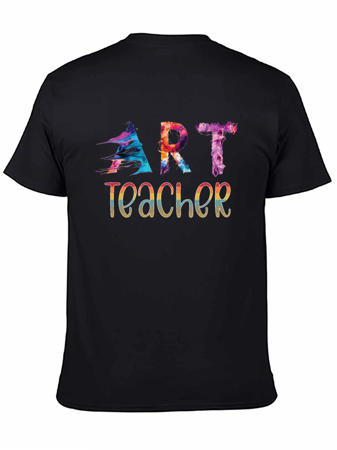 Art Teacher Graphic Tee