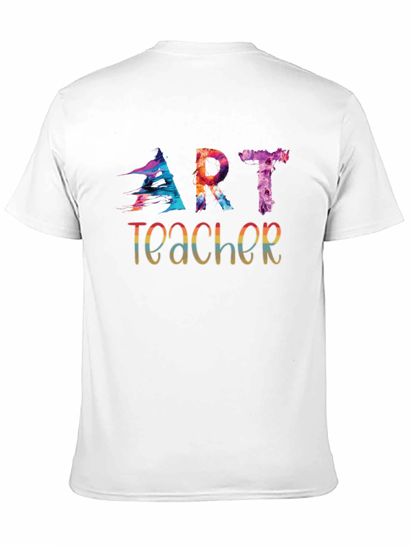 Art Teacher Graphic Tee