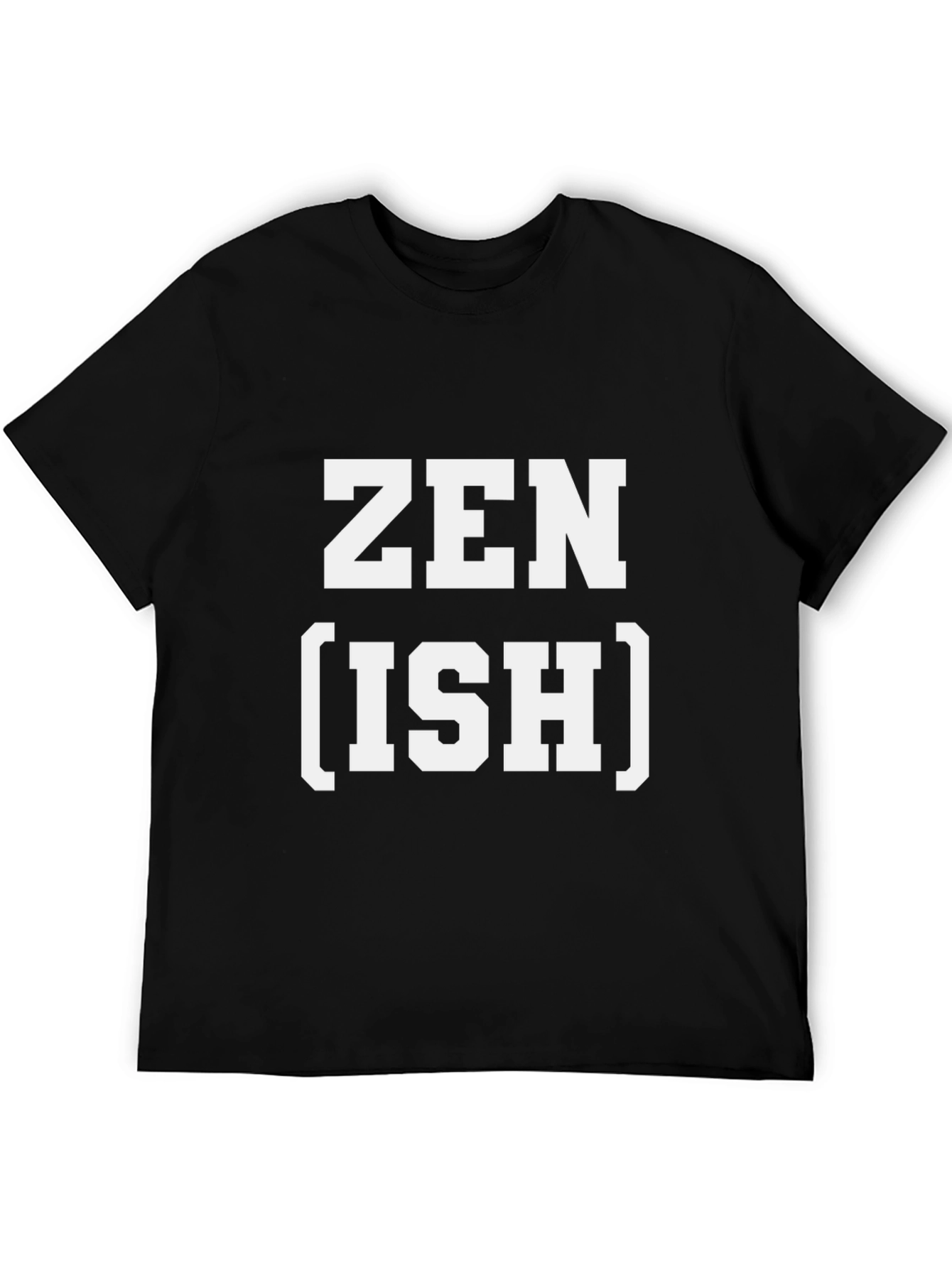 Zen-ish Graphic T-Shirt