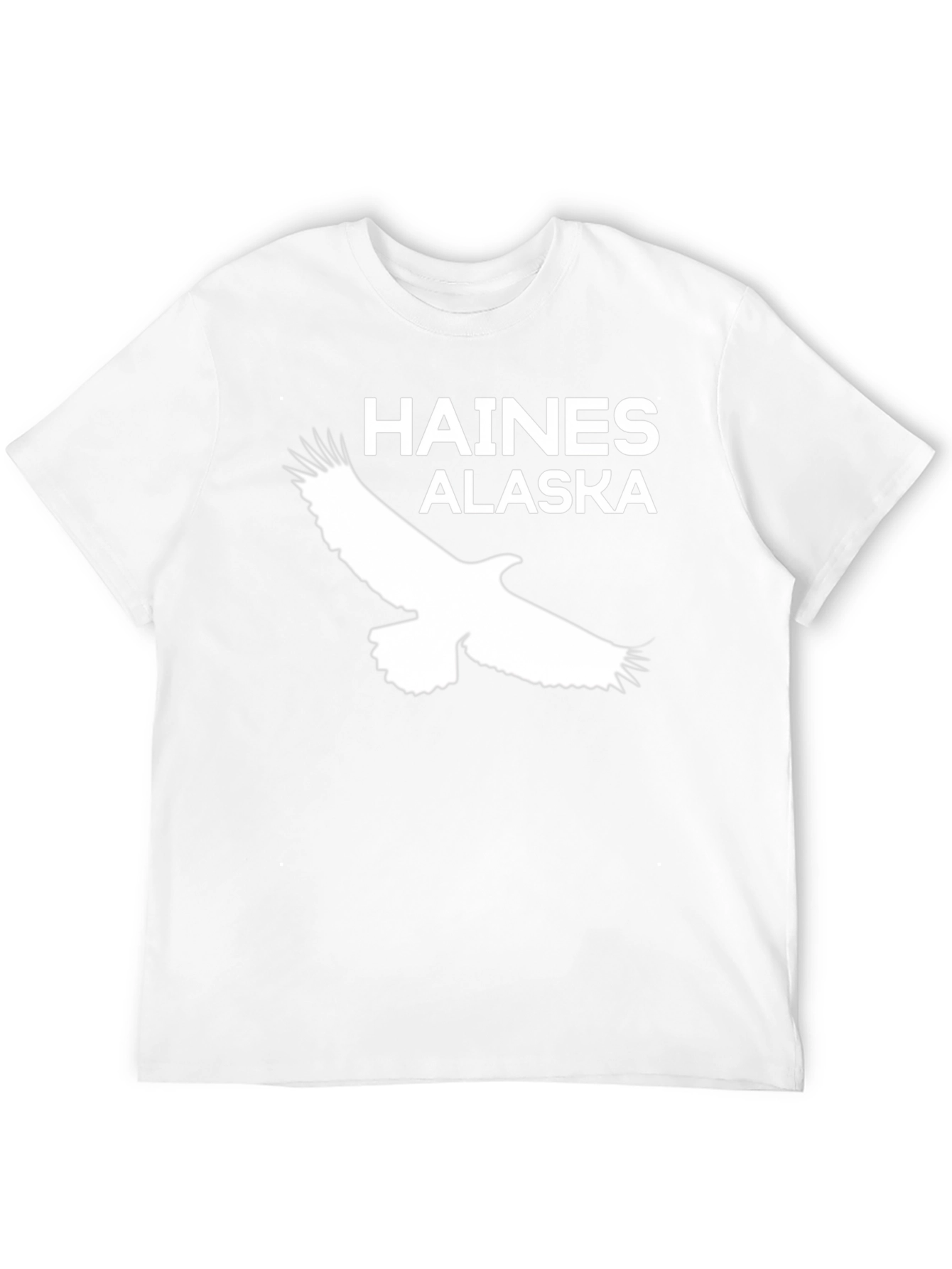 Haines Alaska Eagle Graphic T-Shirt