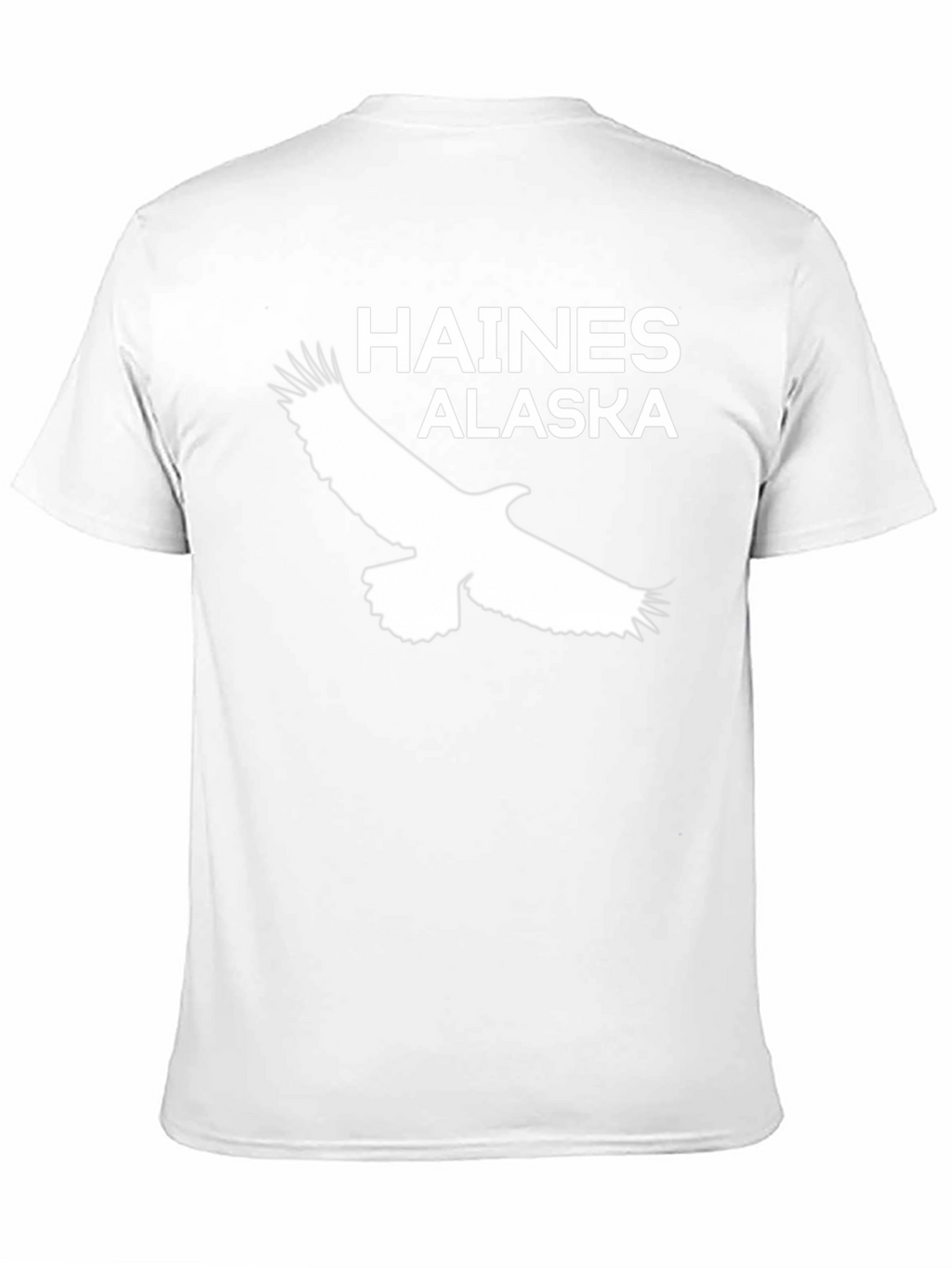 Haines Alaska Eagle Graphic T-Shirt