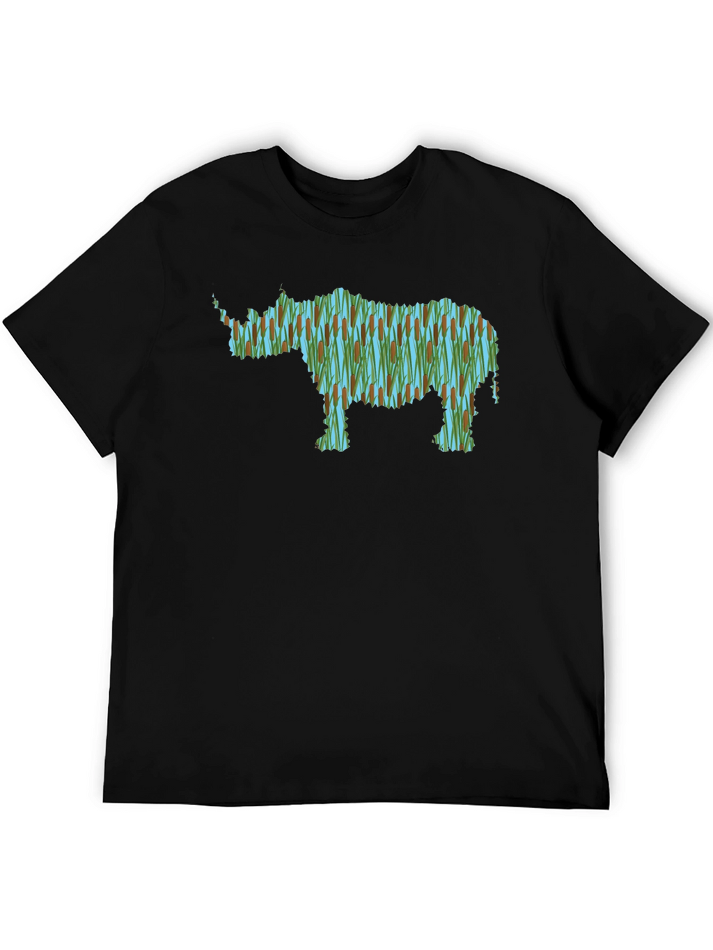 Rhinoceros Reed T-Shirt - Nature Inspired Design