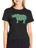 Rhinoceros Reed T-Shirt - Nature Inspired Design