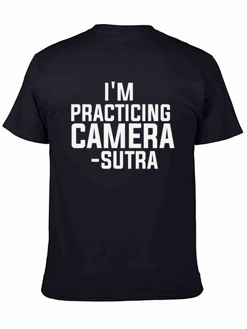 Camera-Sutra Graphic T-Shirt - Funny Photographer Tee