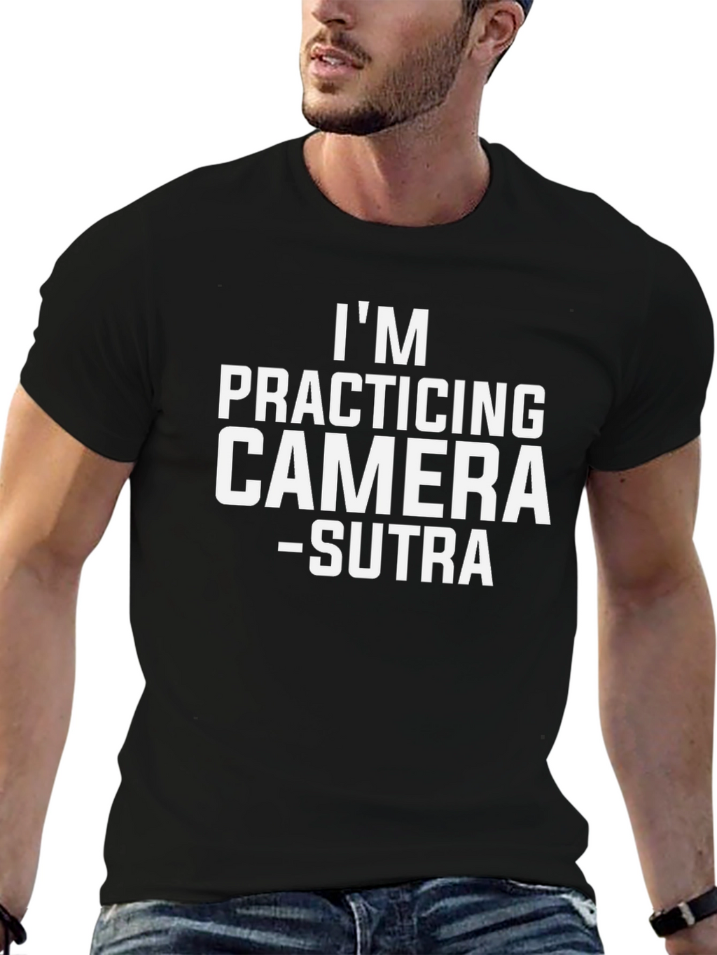 Camera-Sutra Graphic T-Shirt - Funny Photographer Tee