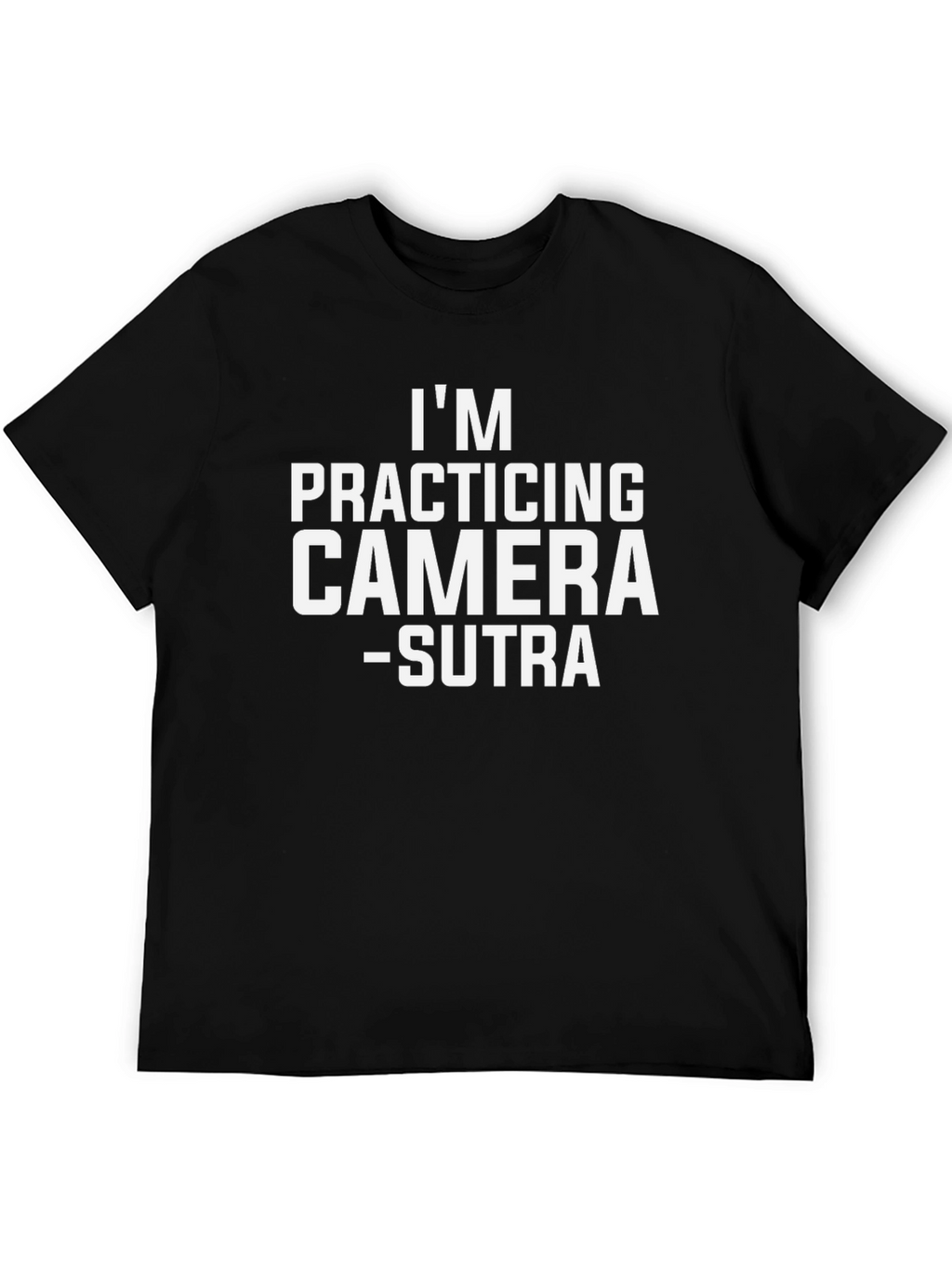 Camera-Sutra Graphic T-Shirt - Funny Photographer Tee