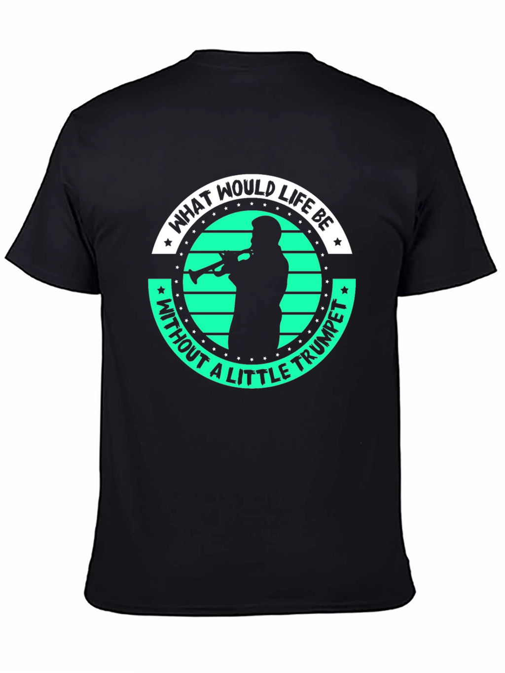 Trumpet Player Graphic T-Shirt