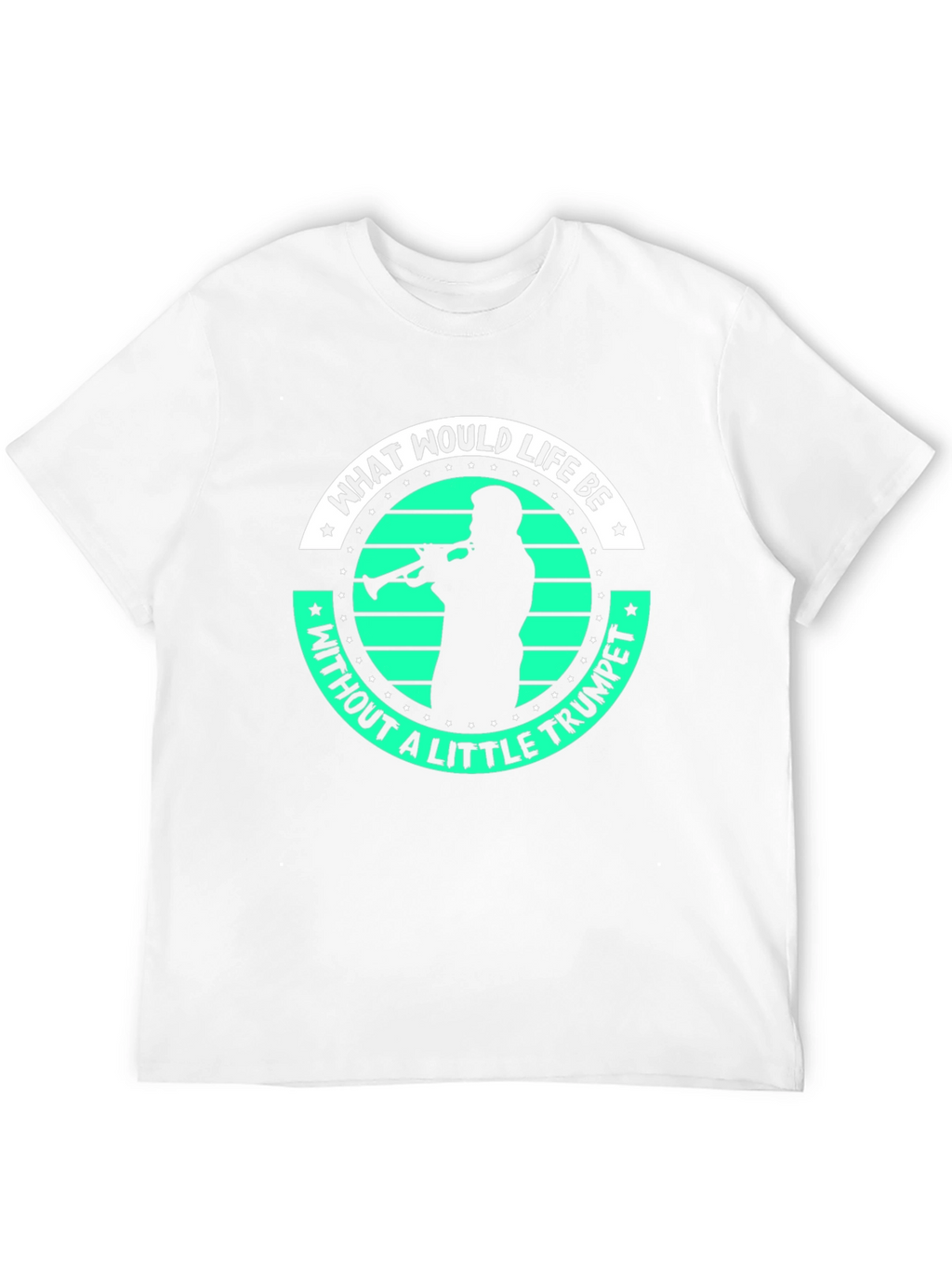 Trumpet Player Graphic T-Shirt