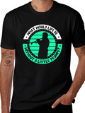Trumpet Player Graphic T-Shirt