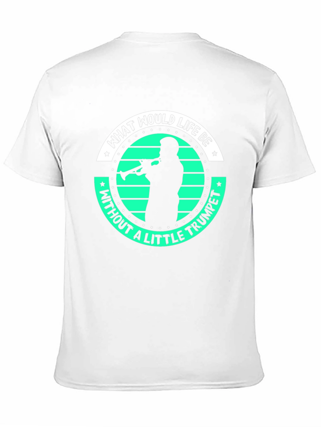 Trumpet Player Graphic T-Shirt
