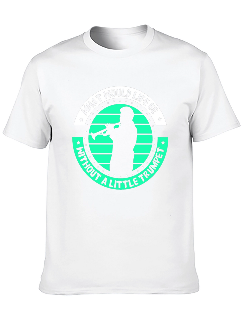 Trumpet Player Graphic T-Shirt