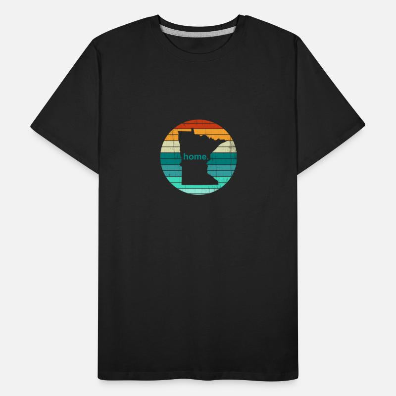 Unique Vintage Retro Style Home State Minnesota -