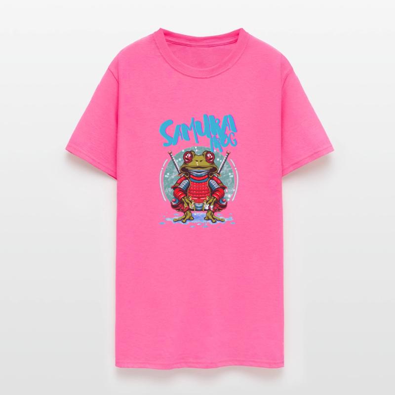 Unleashing the Power of the Frog Samurai Spirit