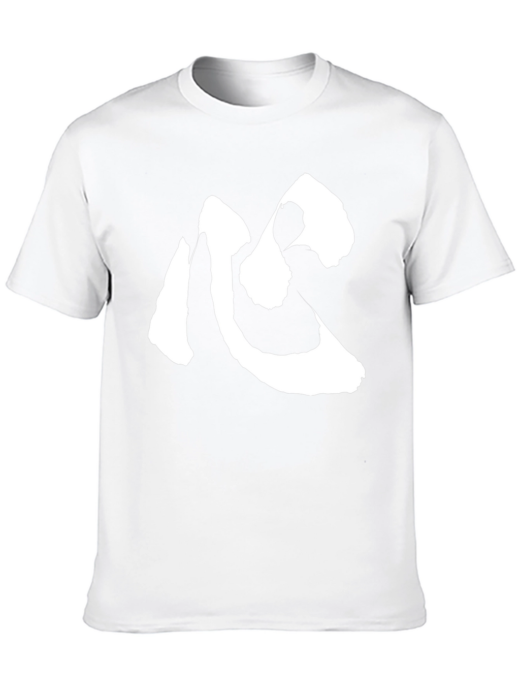 Heart Kanji T-Shirt - Soft Cotton Blend Tee