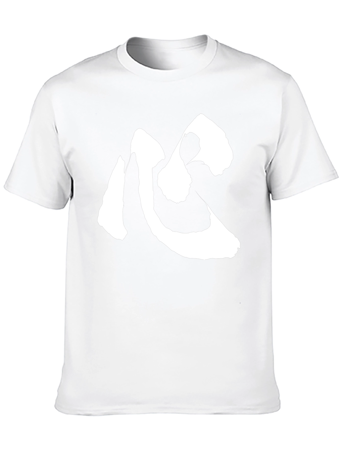 Heart Kanji T-Shirt - Soft Cotton Blend Tee