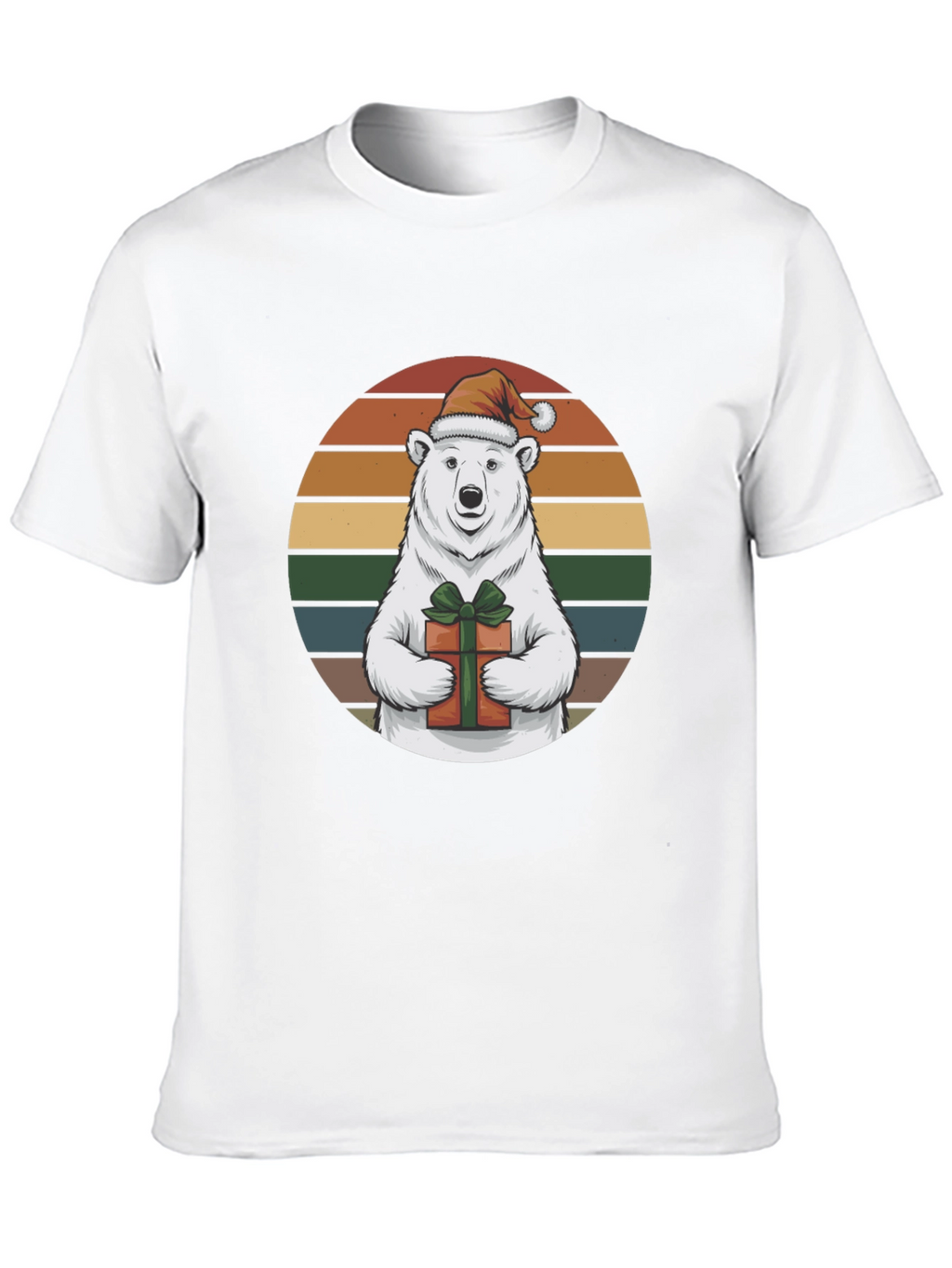Festive Polar Bear Tee