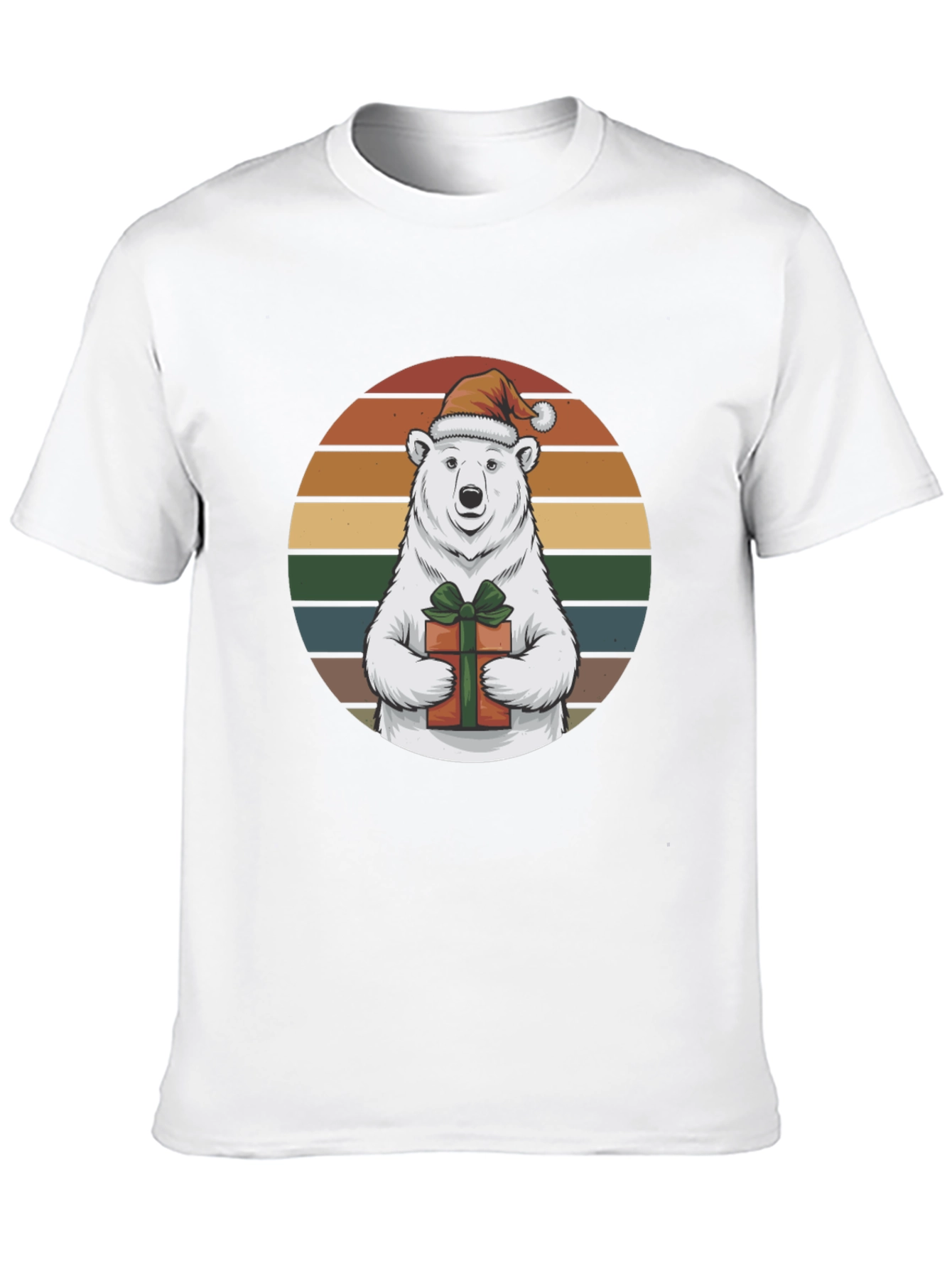 Festive Polar Bear Tee