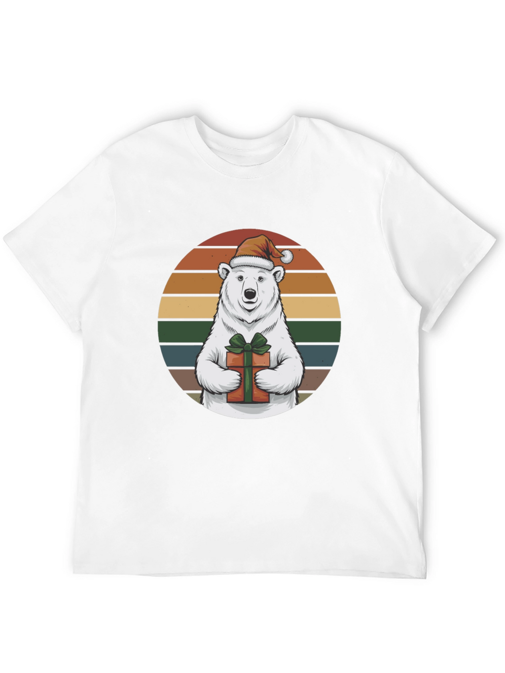 Festive Polar Bear Tee