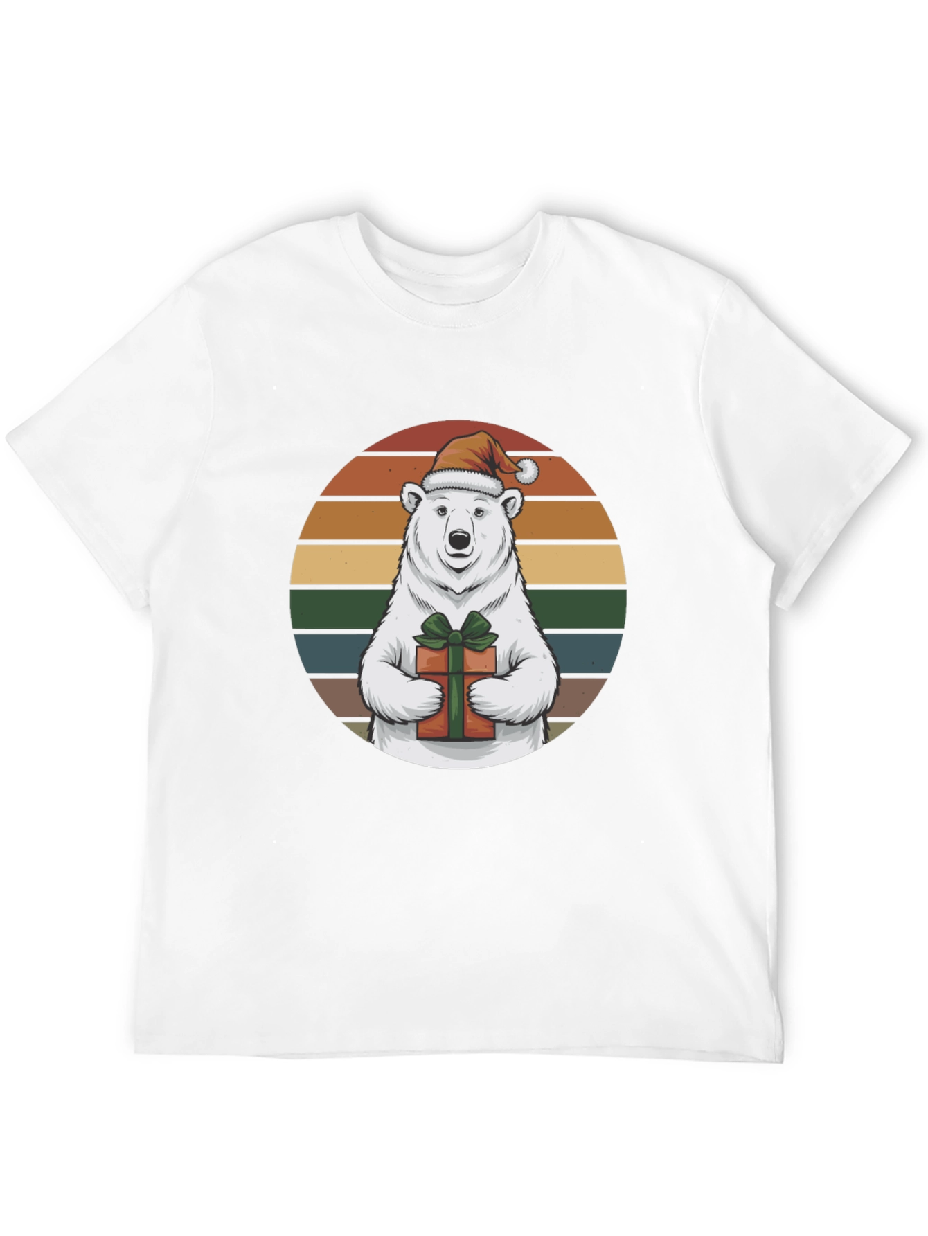 Festive Polar Bear Tee