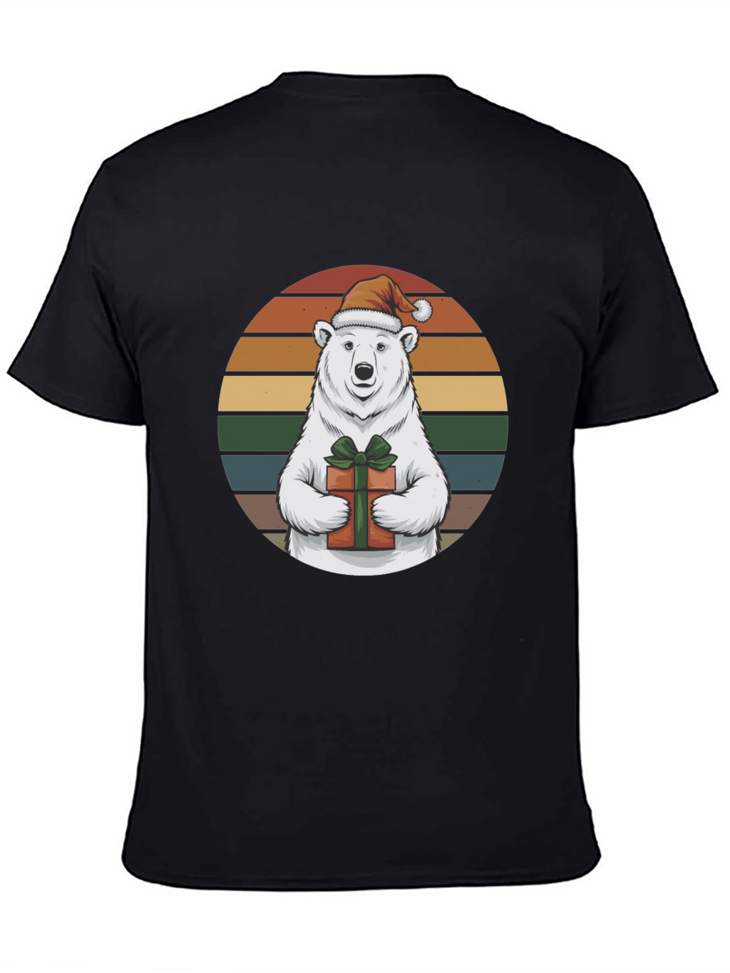 Festive Polar Bear Tee