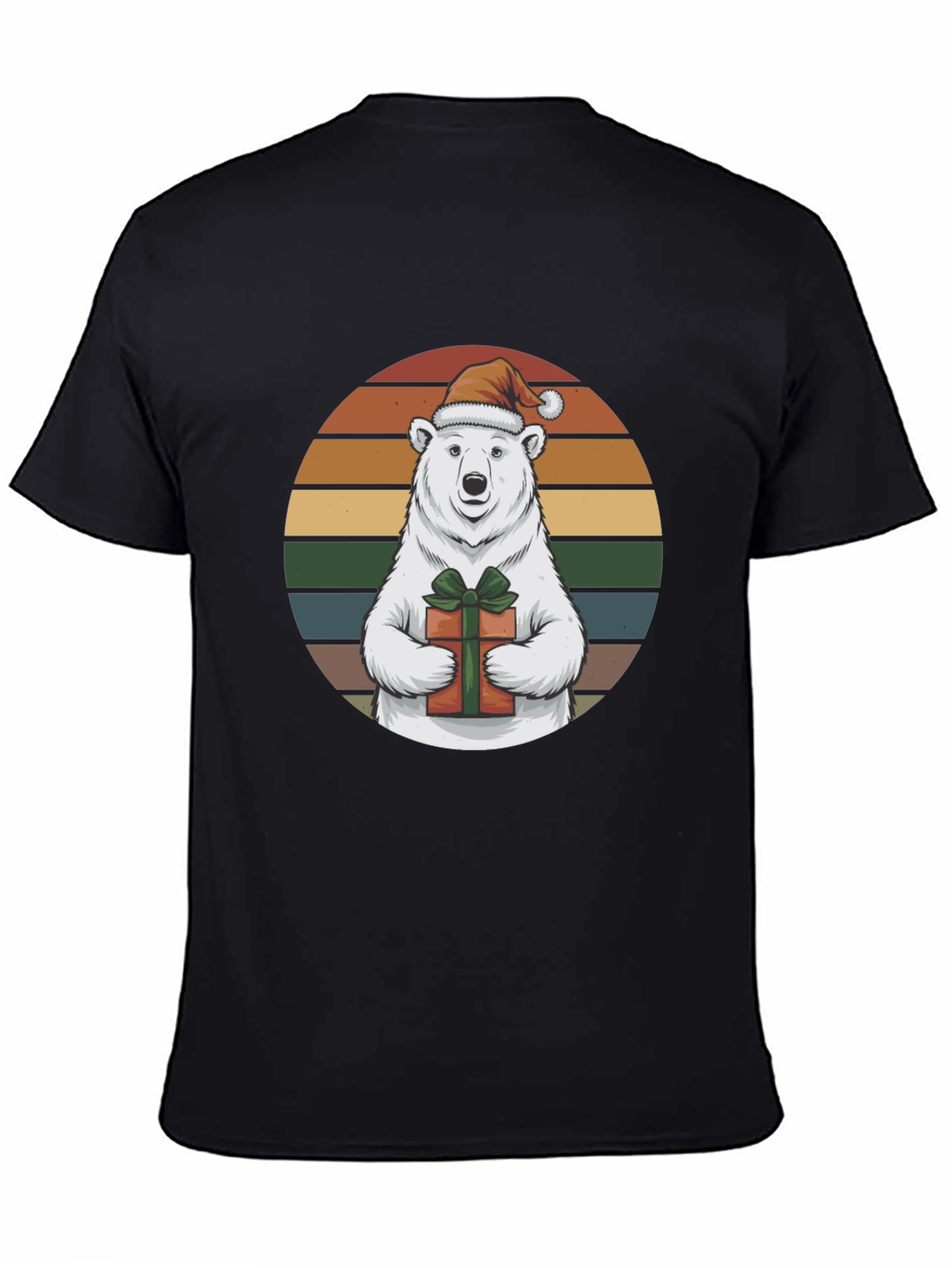 Festive Polar Bear Tee