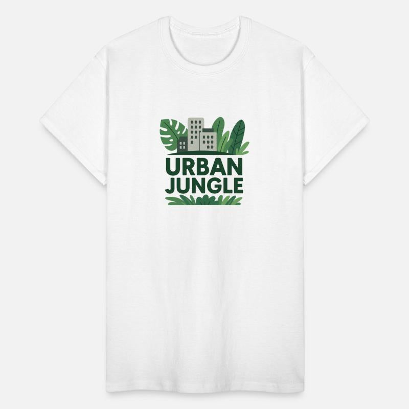 Urban Jungle Tropical Cityscape Design