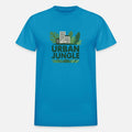 Urban Jungle Tropical Cityscape Design