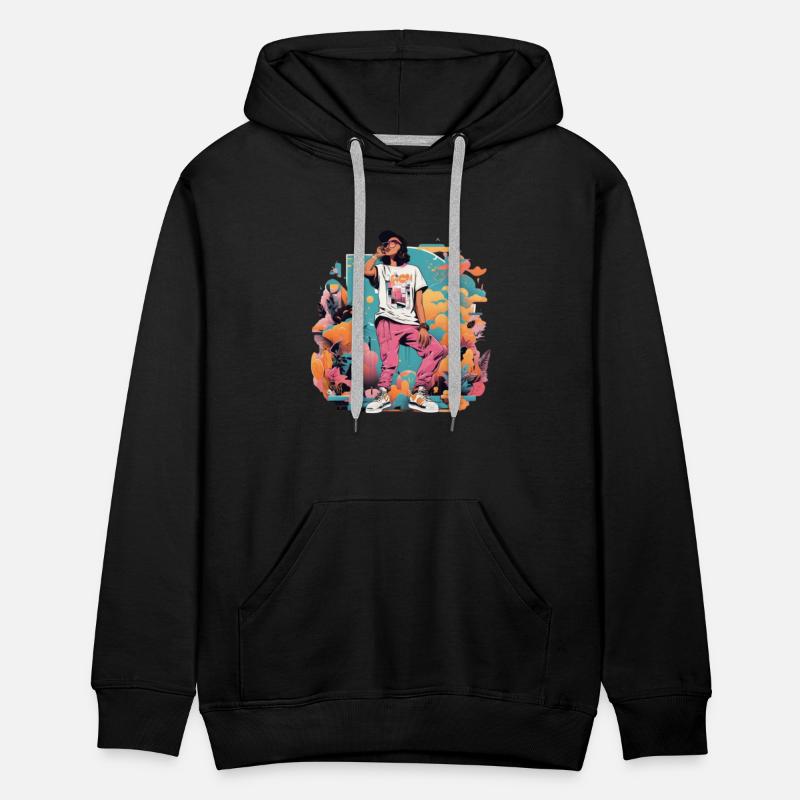 Urban streetwear aesthetic