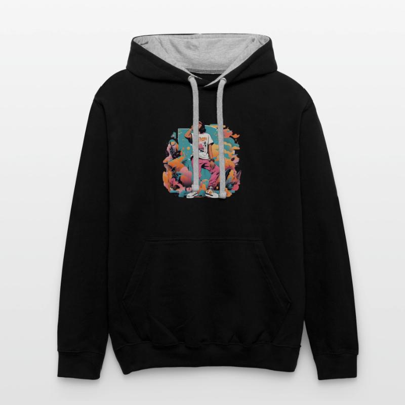 Urban streetwear aesthetic