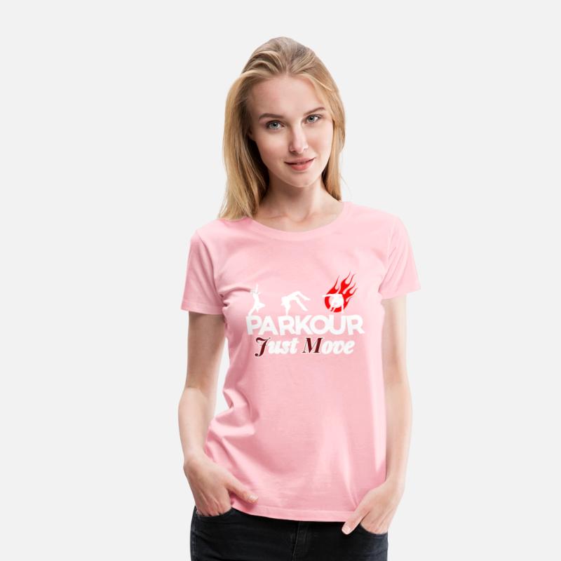 UrbanFlow: Parkour-Inspired Street Style Tee