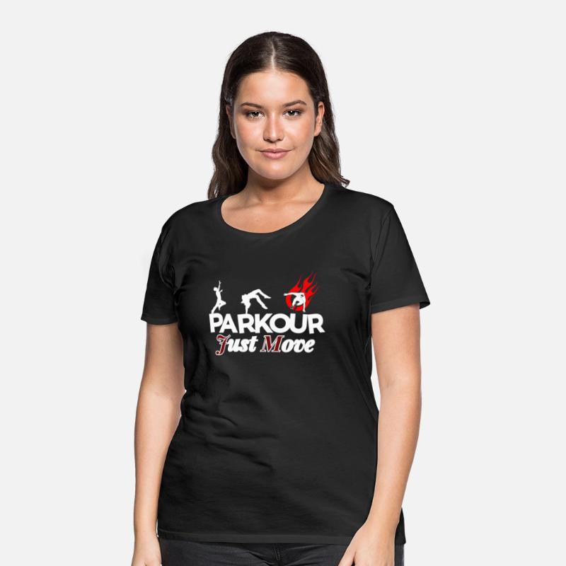 UrbanFlow: Parkour-Inspired Street Style Tee