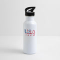 USA Established 1776 Stars Red White Blue