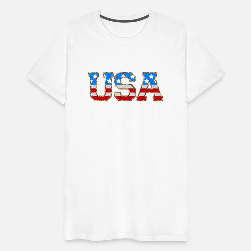 USA Faux Chenille Sparkle Lights Effect
