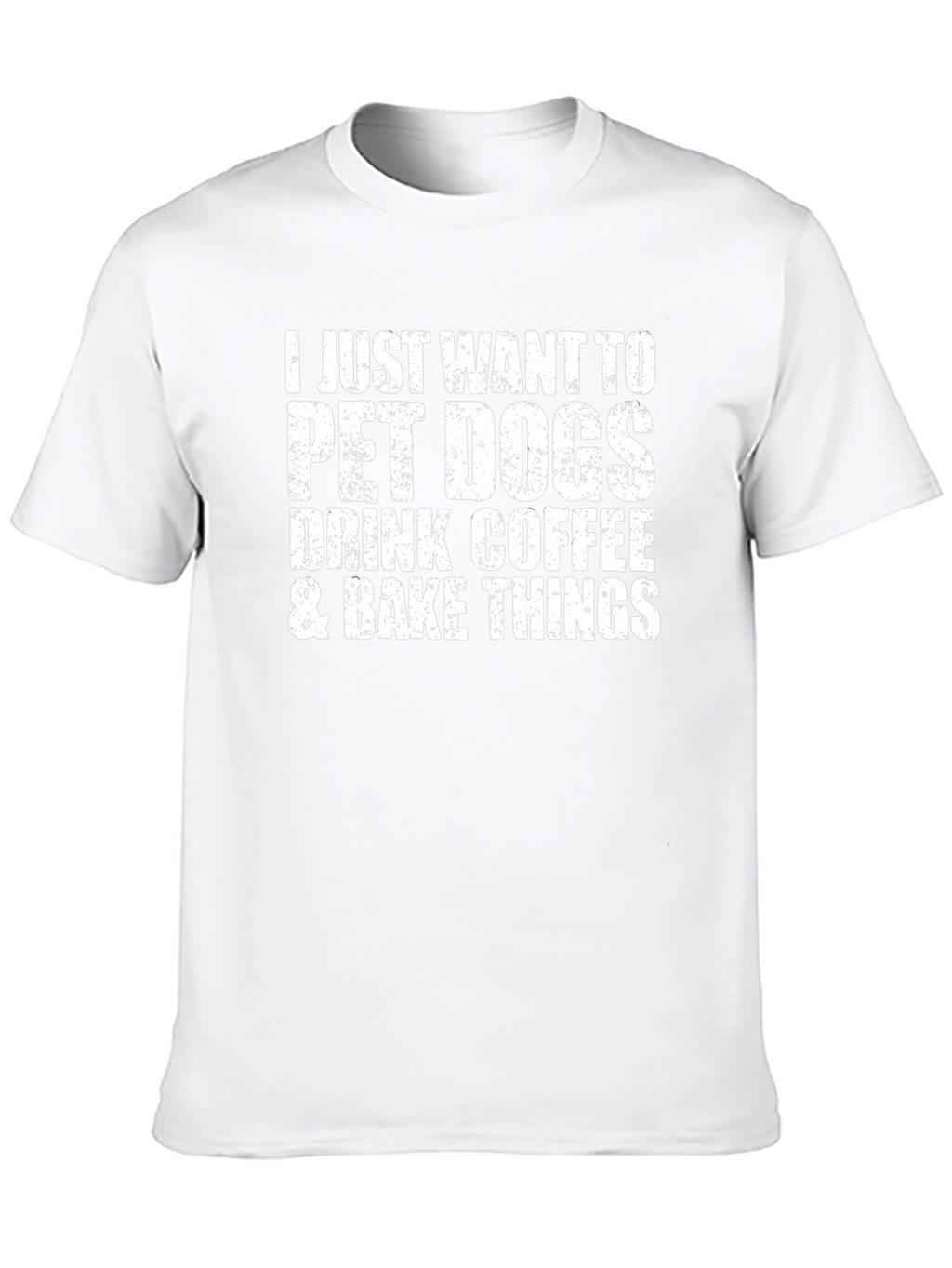 Pet Dogs Coffee & Baking Black Graphic Tee