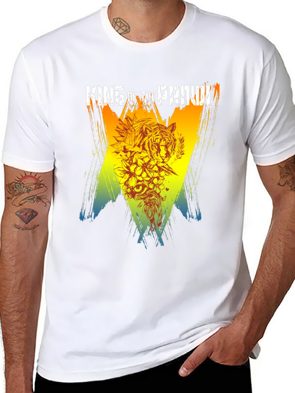 King of the Prowl Graphic Tee