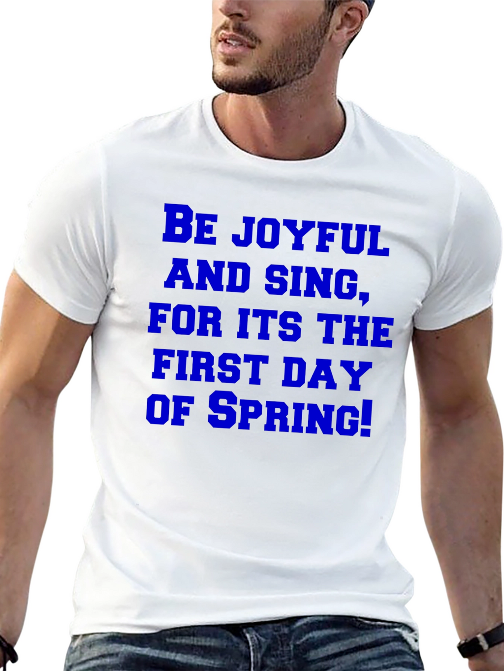 Joyful Spring Day T-Shirt