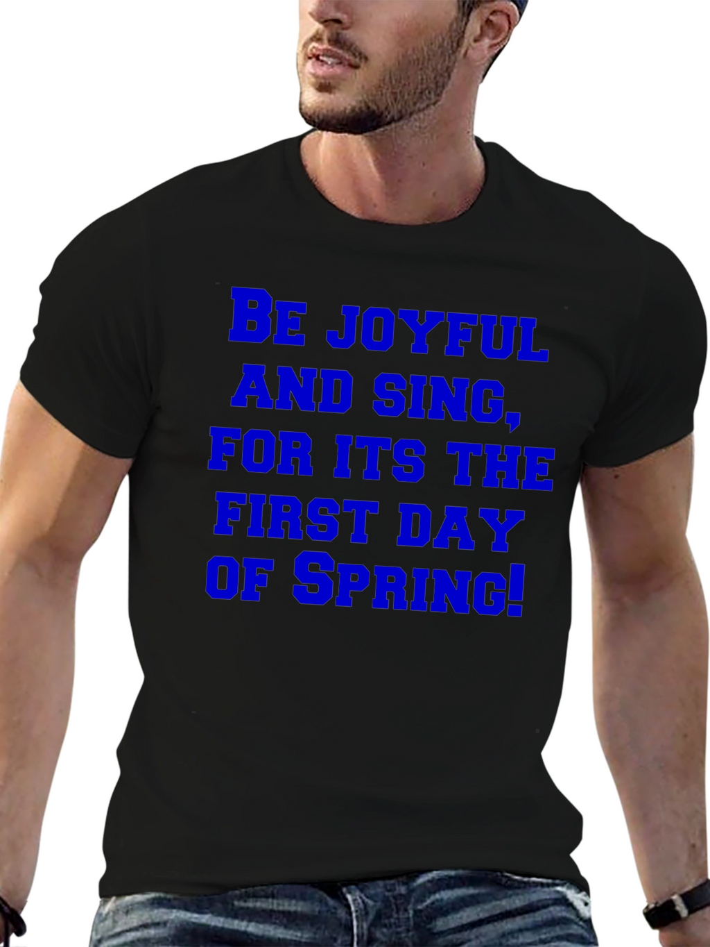 Joyful Spring Day T-Shirt