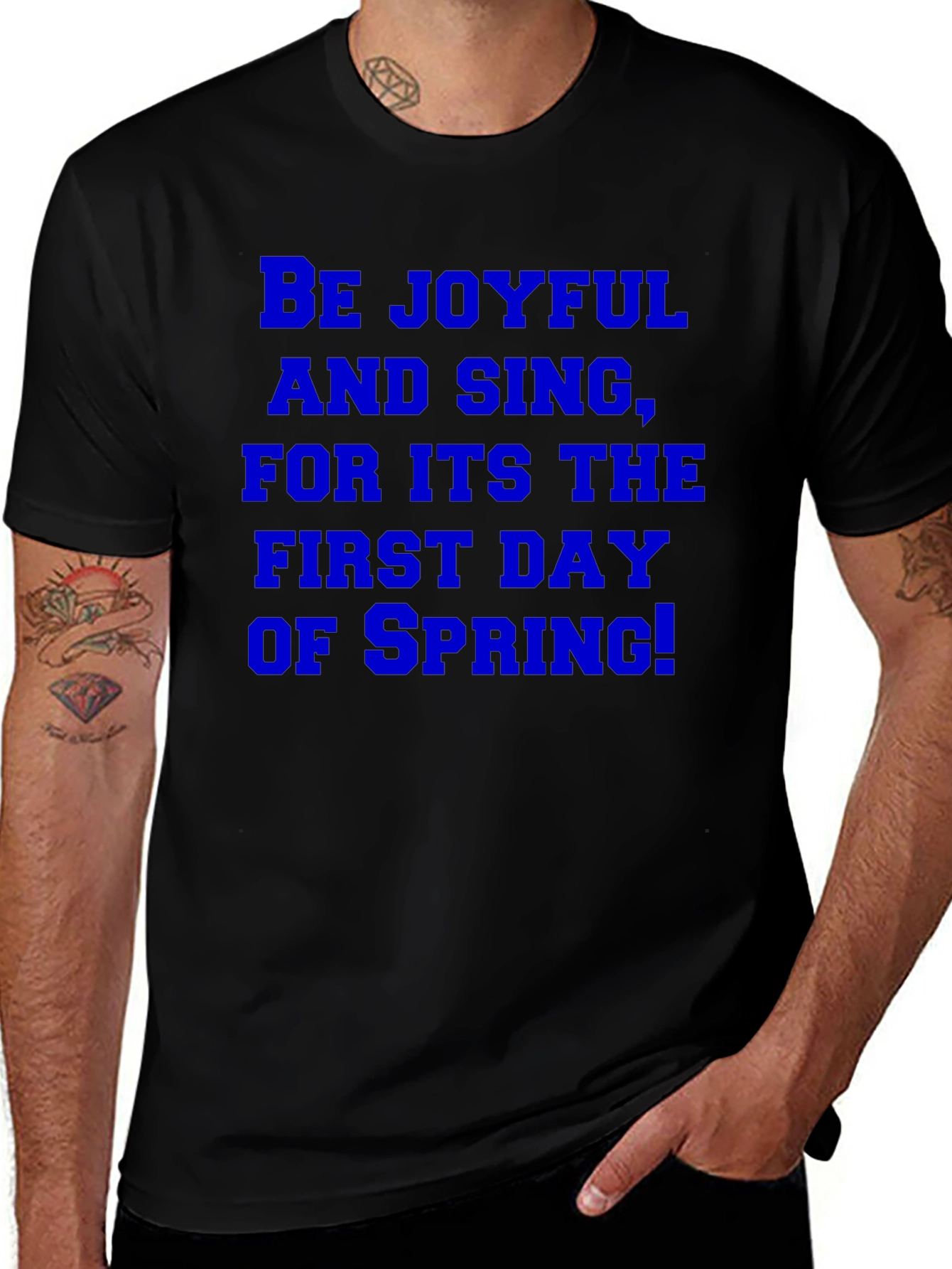 Joyful Spring Day T-Shirt