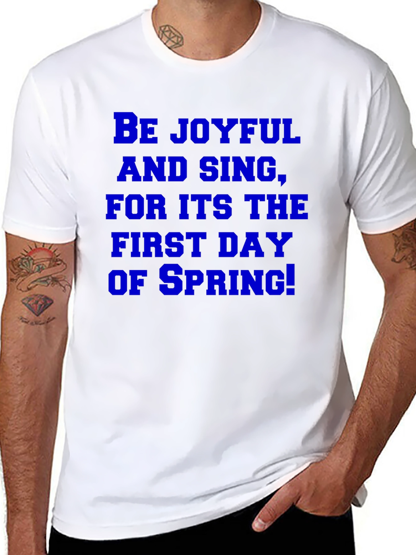 Joyful Spring Day T-Shirt