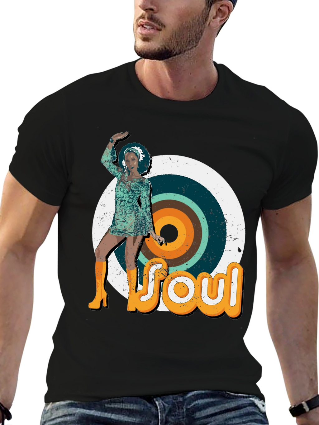 Retro Soul T-Shirt