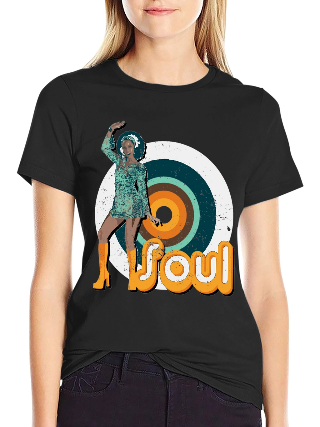 Retro Soul T-Shirt